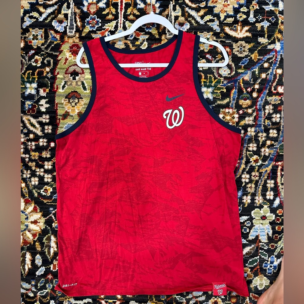 Mens Washington nationals tank